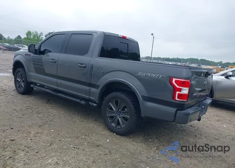 2018 Ford F-150 Xlt из США, поврежденный, VIN 1FTEW1C55JFD01699